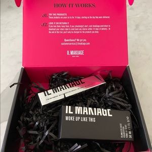 IL MAKIAGE foundation and concealer
